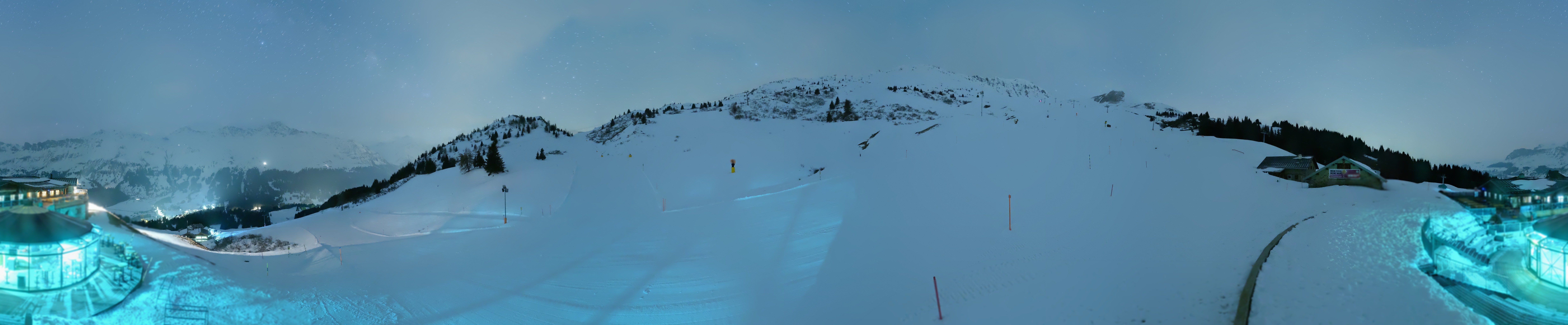 Archiv Foto Webcam Bergrestaurant Alp Stätz Lenzerheide