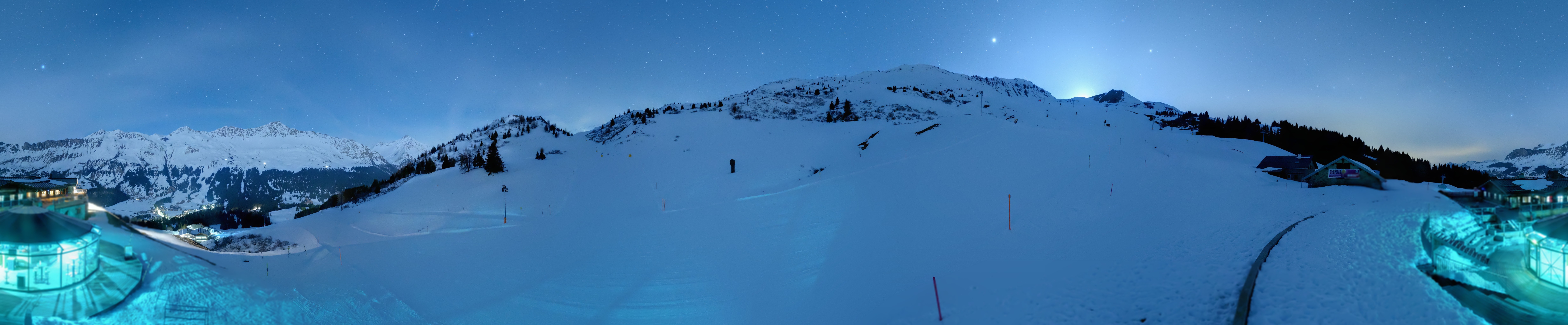 Archived image Webcam Mountain Hut Alp Staetz Lenzerheide