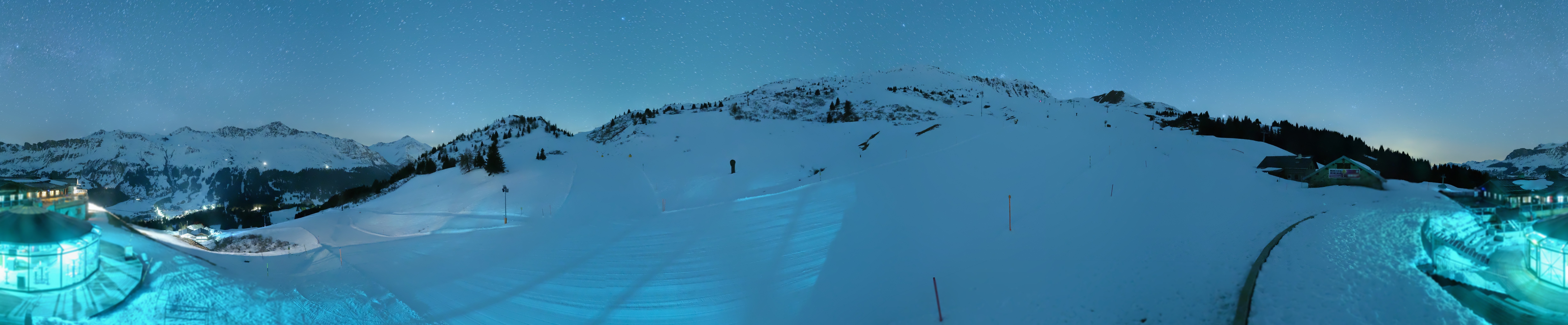 Archived image Webcam Mountain Hut Alp Staetz Lenzerheide
