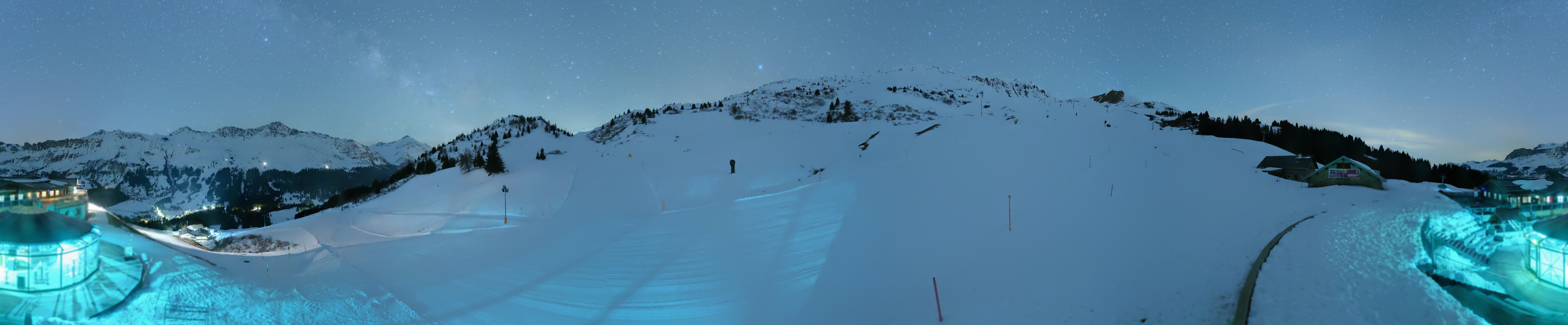 Archived image Webcam Mountain Hut Alp Staetz Lenzerheide