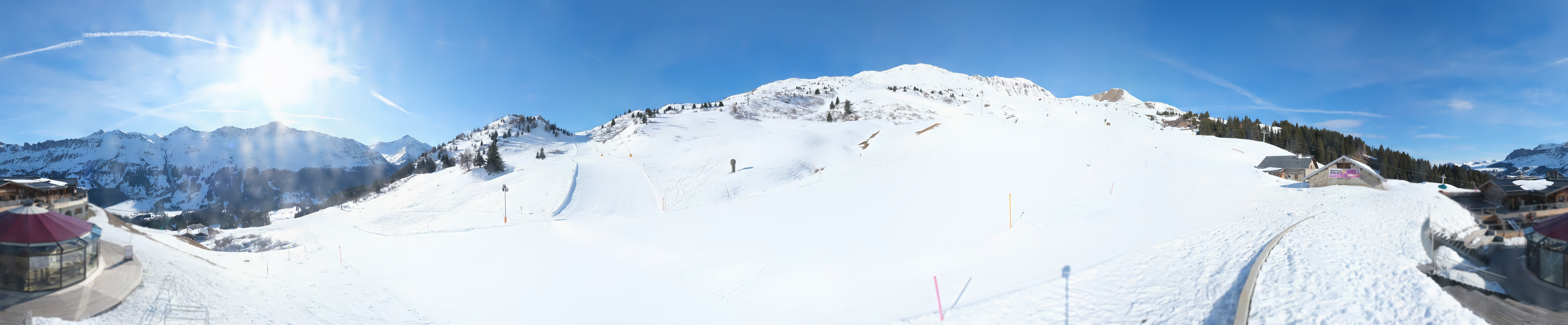 Archived image Webcam Mountain Hut Alp Staetz Lenzerheide