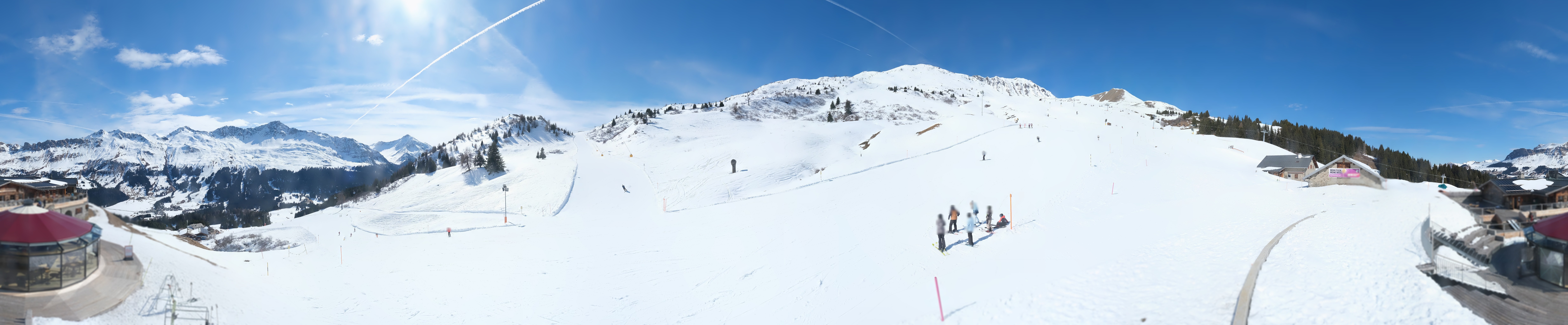 Archived image Webcam Mountain Hut Alp Staetz Lenzerheide