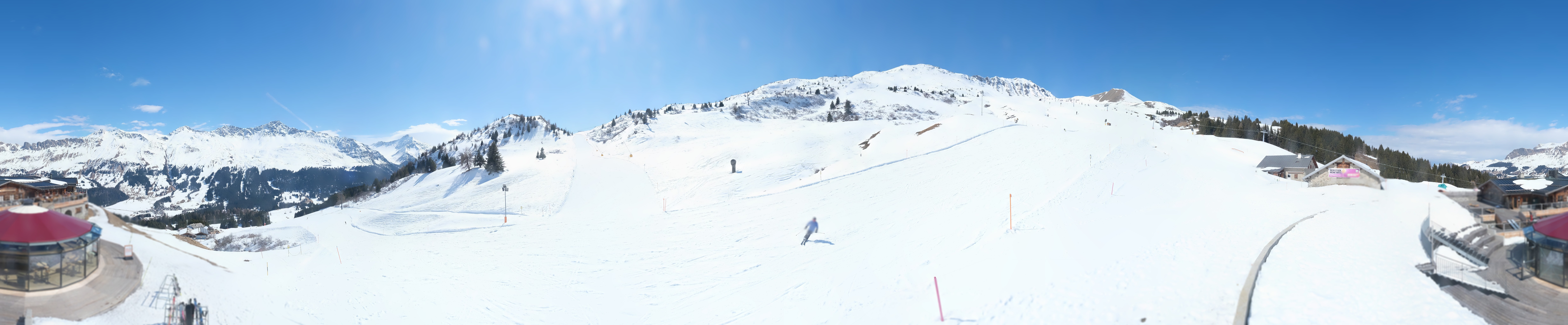 Archived image Webcam Mountain Hut Alp Staetz Lenzerheide
