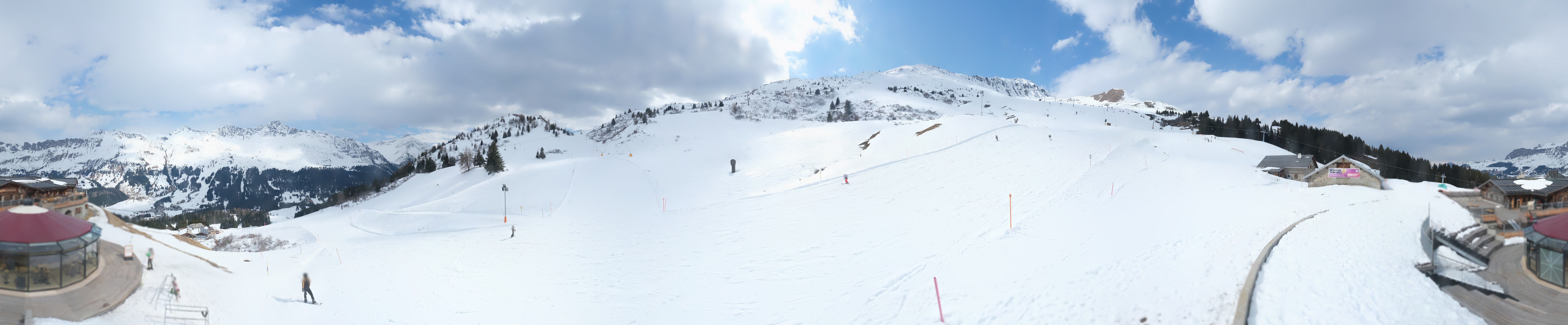 Archived image Webcam Mountain Hut Alp Staetz Lenzerheide