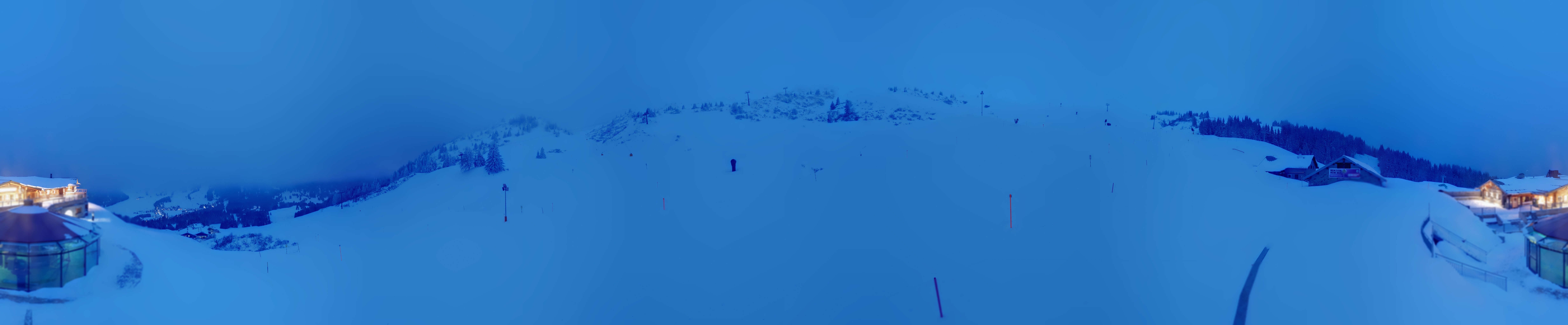 Archiv Foto Webcam Bergrestaurant Alp Stätz Lenzerheide