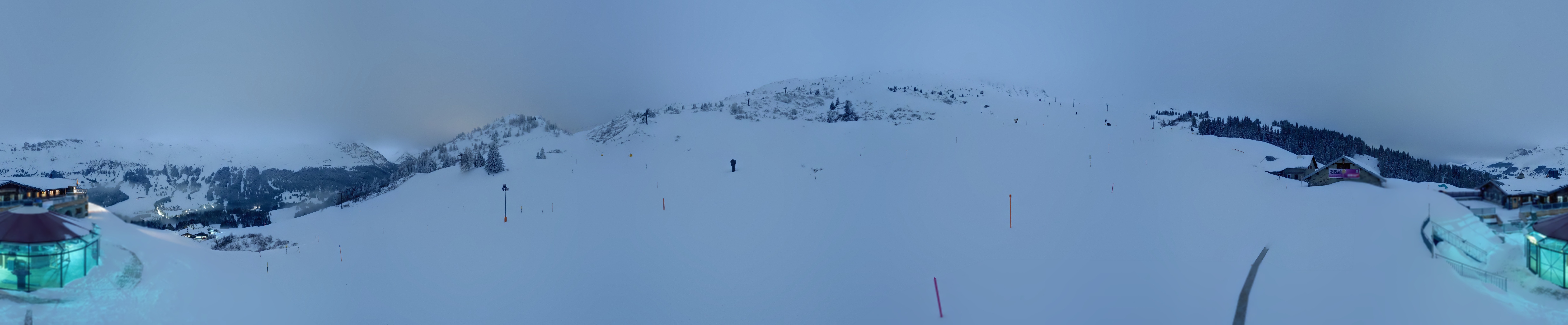 Archiv Foto Webcam Bergrestaurant Alp Stätz Lenzerheide