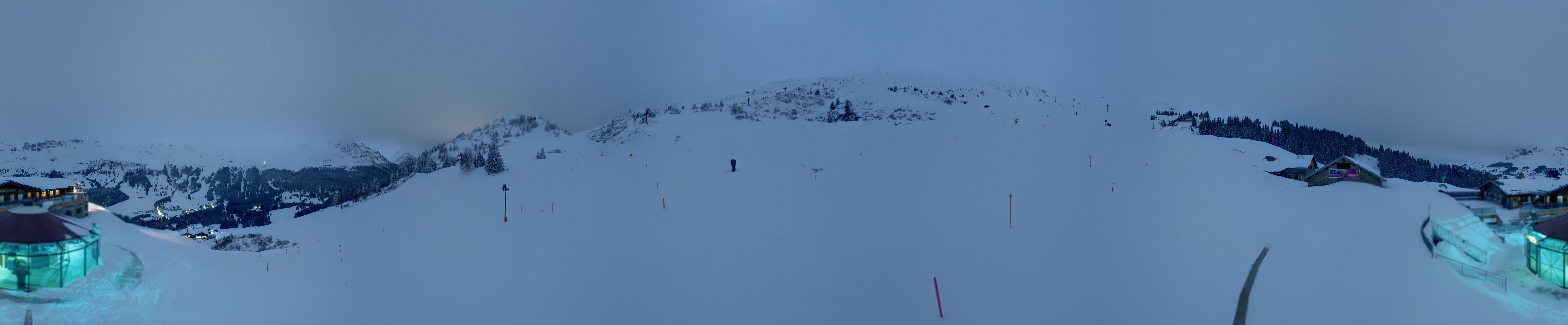 Archiv Foto Webcam Bergrestaurant Alp Stätz Lenzerheide