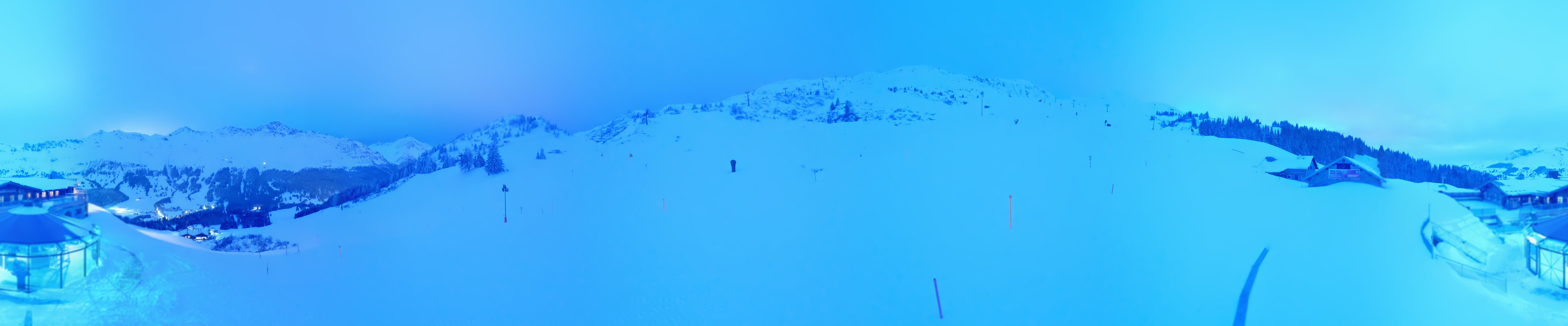 Archiv Foto Webcam Bergrestaurant Alp Stätz Lenzerheide