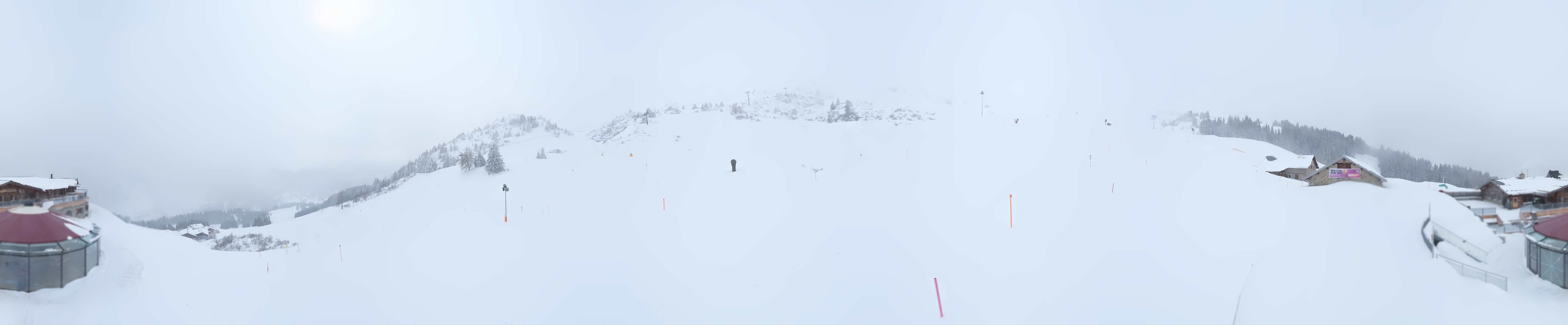 Archiv Foto Webcam Bergrestaurant Alp Stätz Lenzerheide