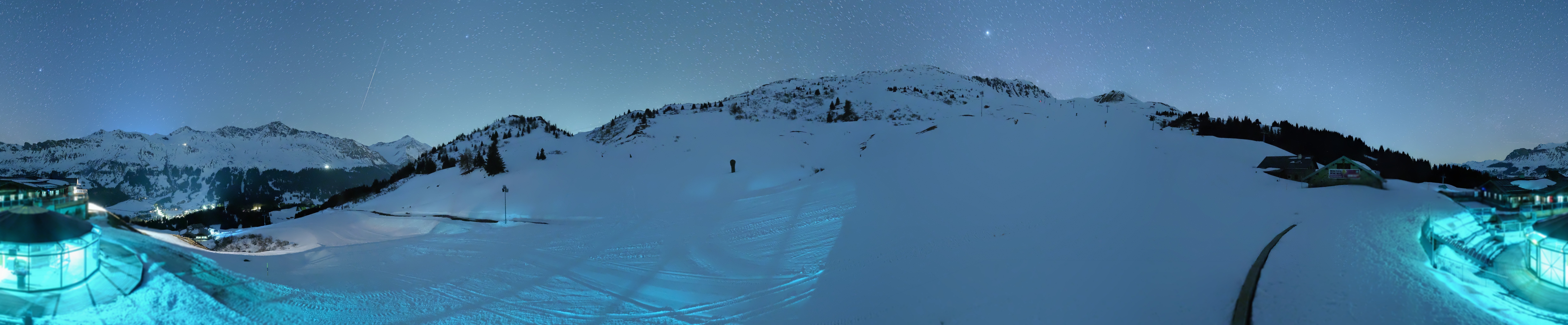 Archived image Webcam Mountain Hut Alp Staetz Lenzerheide