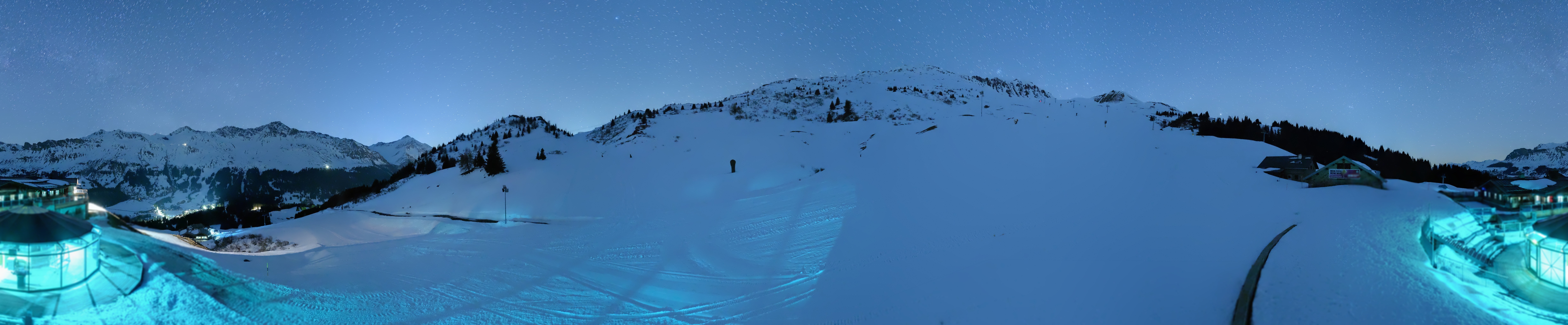 Archived image Webcam Mountain Hut Alp Staetz Lenzerheide