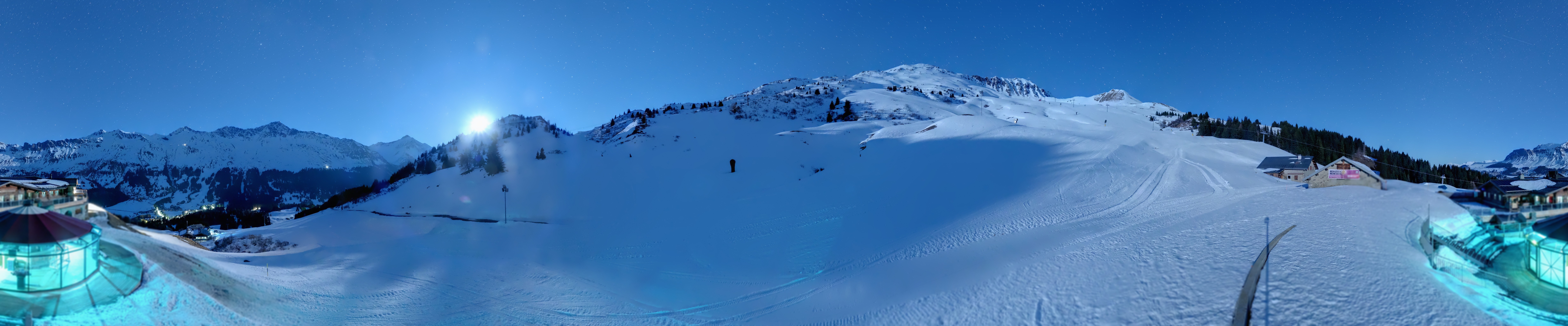 Archived image Webcam Mountain Hut Alp Staetz Lenzerheide