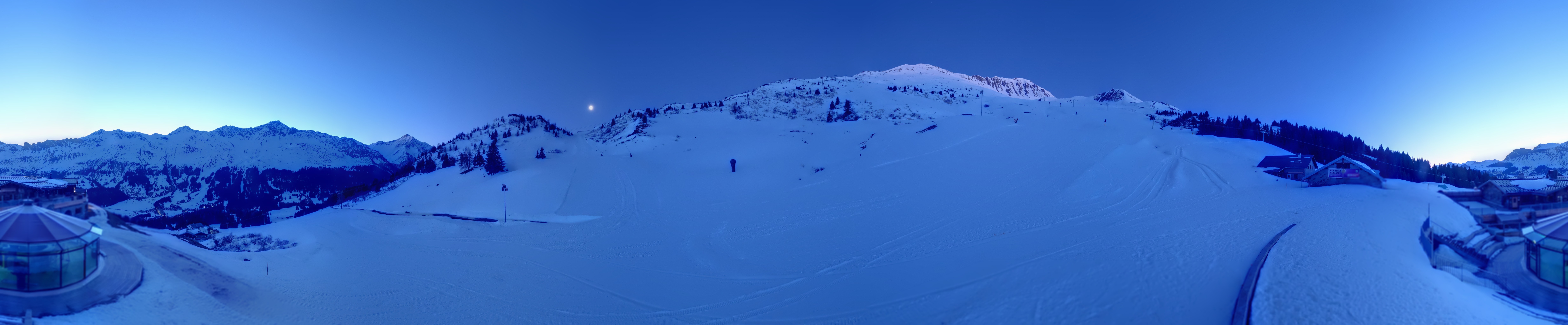 Archived image Webcam Mountain Hut Alp Staetz Lenzerheide