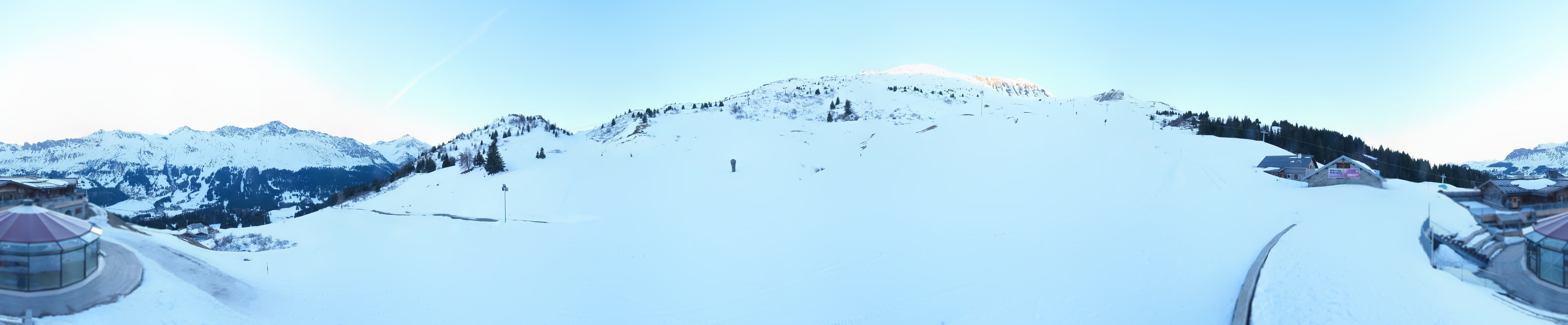 Archived image Webcam Mountain Hut Alp Staetz Lenzerheide