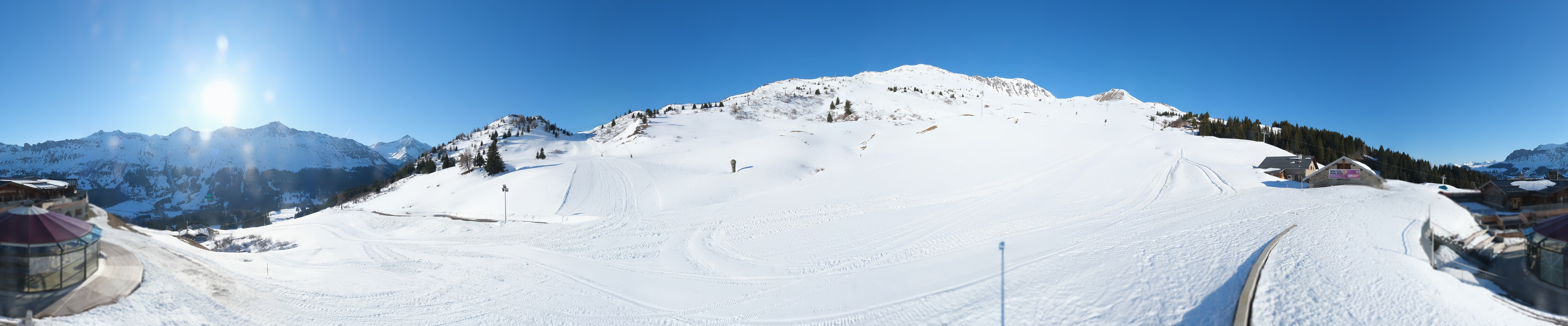 Archived image Webcam Mountain Hut Alp Staetz Lenzerheide