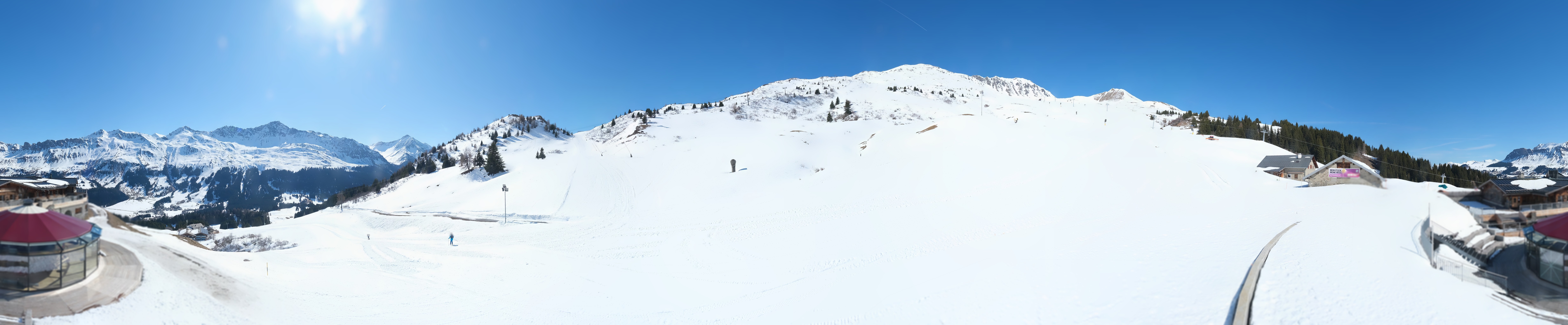 Archived image Webcam Mountain Hut Alp Staetz Lenzerheide