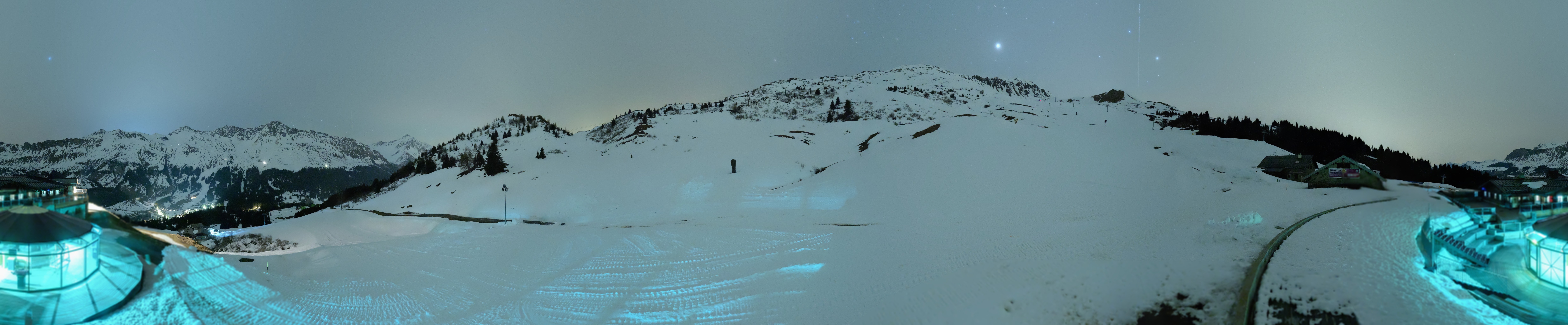 Archived image Webcam Mountain Hut Alp Staetz Lenzerheide