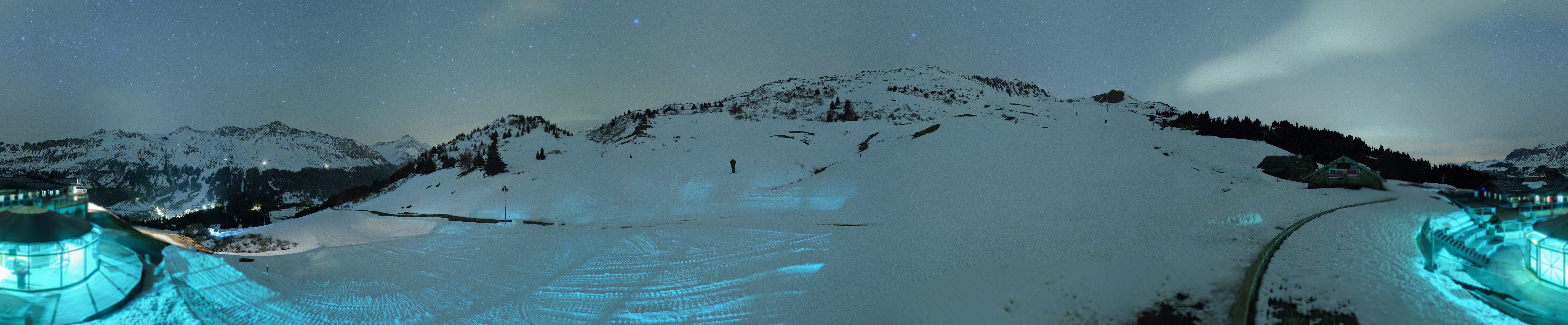 Archived image Webcam Mountain Hut Alp Staetz Lenzerheide