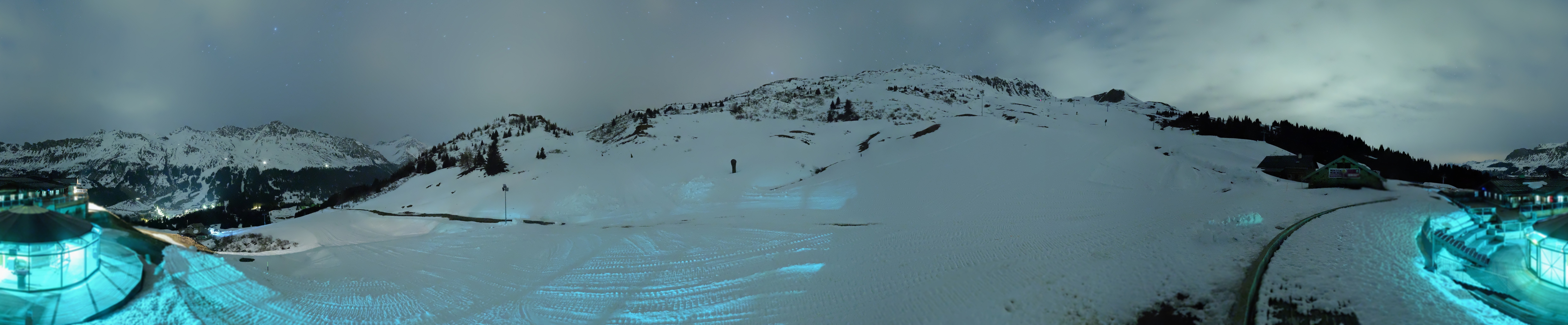 Archived image Webcam Mountain Hut Alp Staetz Lenzerheide