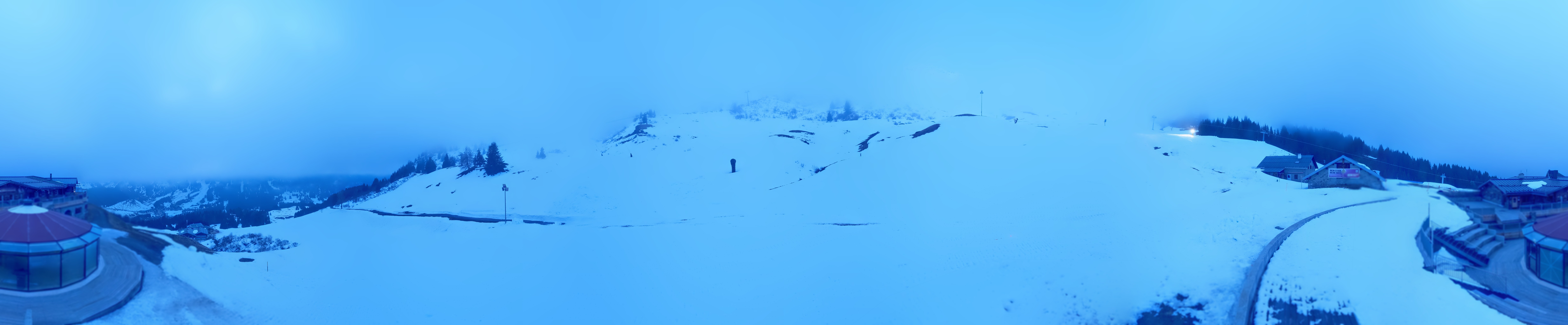 Archived image Webcam Mountain Hut Alp Staetz Lenzerheide