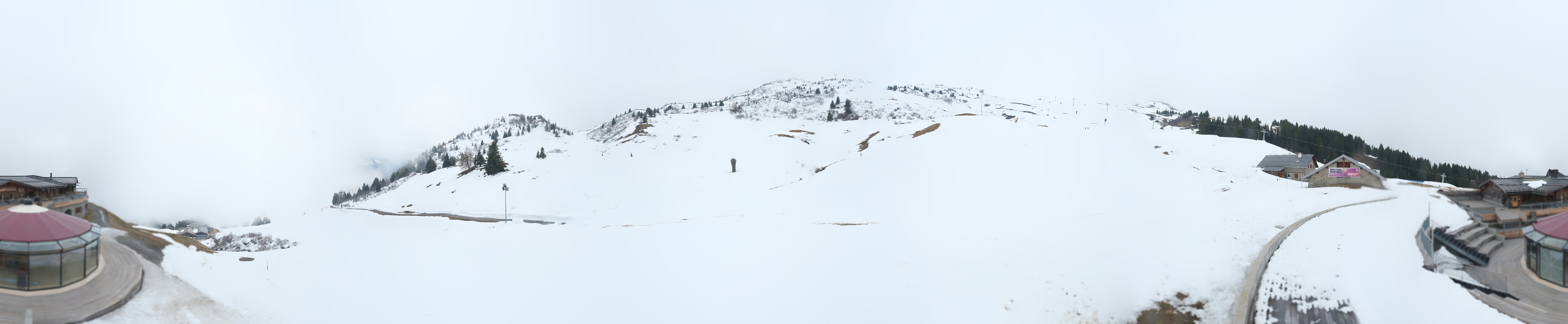 Archived image Webcam Mountain Hut Alp Staetz Lenzerheide