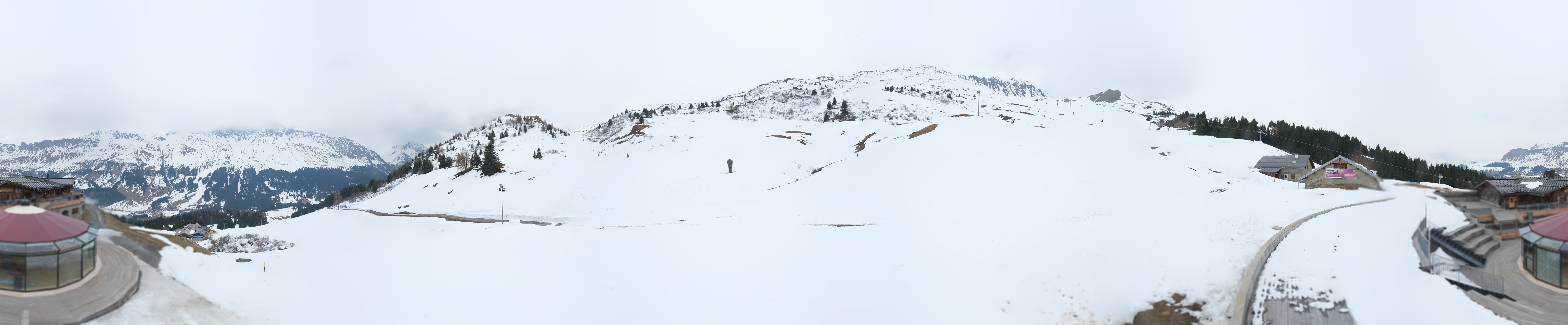 Archived image Webcam Mountain Hut Alp Staetz Lenzerheide