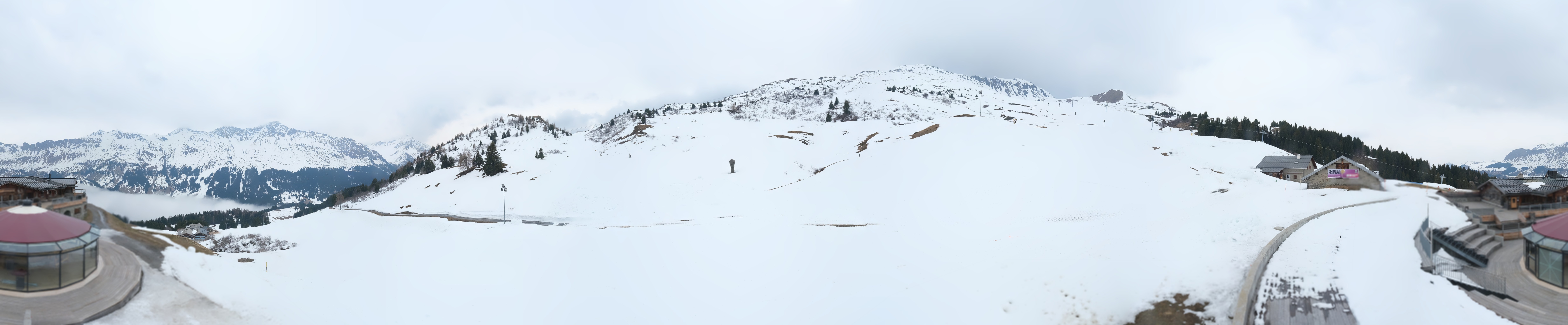 Archived image Webcam Mountain Hut Alp Staetz Lenzerheide