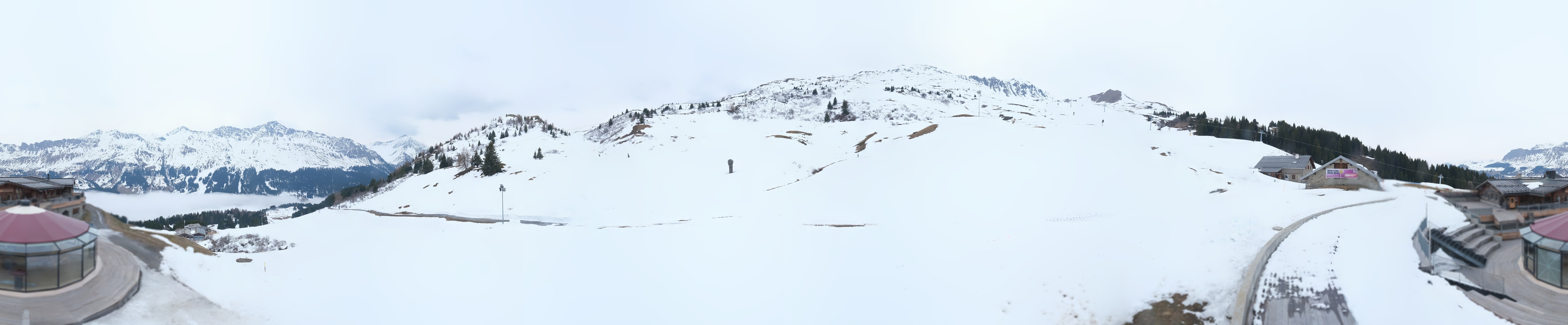 Archived image Webcam Mountain Hut Alp Staetz Lenzerheide