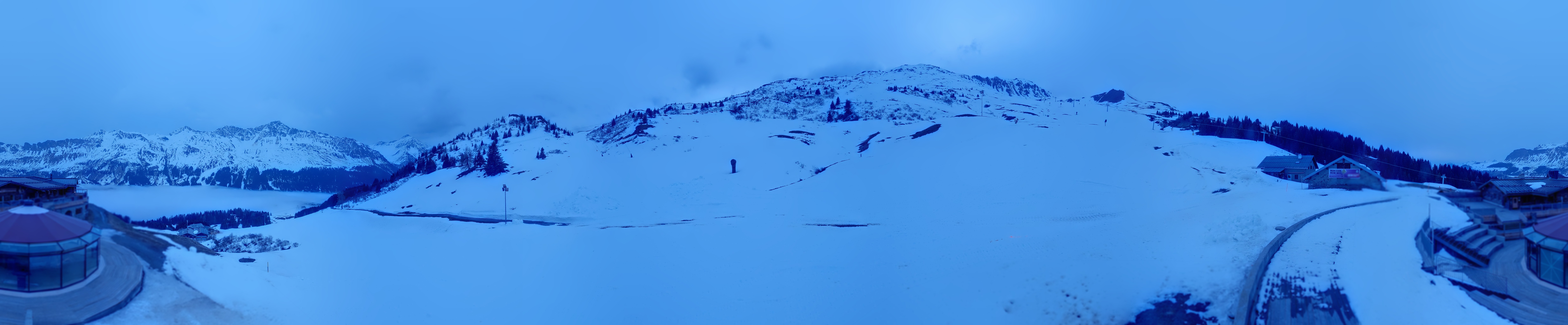 Archived image Webcam Mountain Hut Alp Staetz Lenzerheide