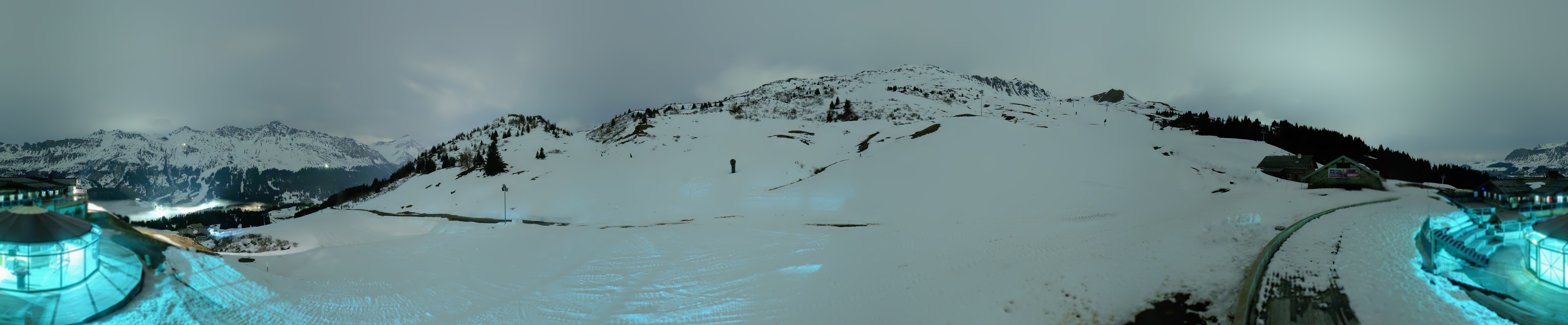 Archived image Webcam Mountain Hut Alp Staetz Lenzerheide