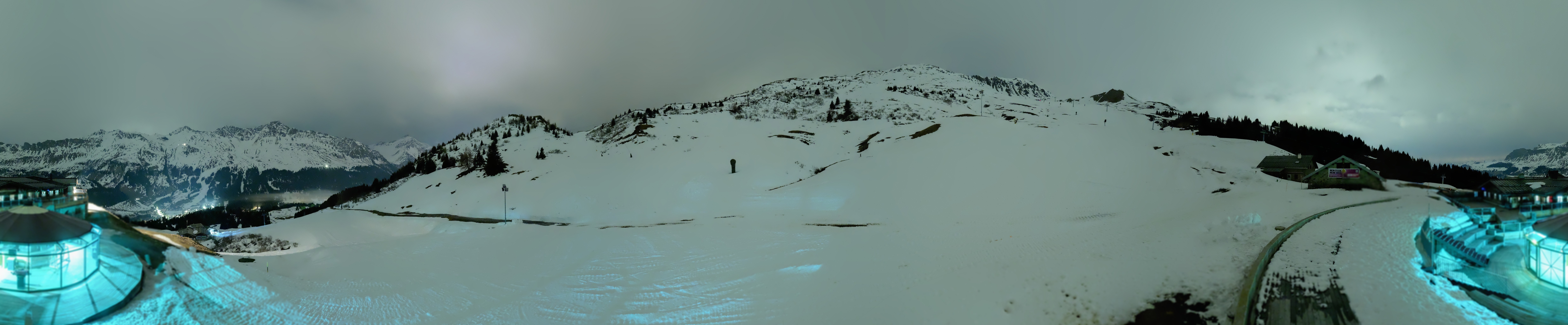 Archiv Foto Webcam Bergrestaurant Alp Stätz Lenzerheide