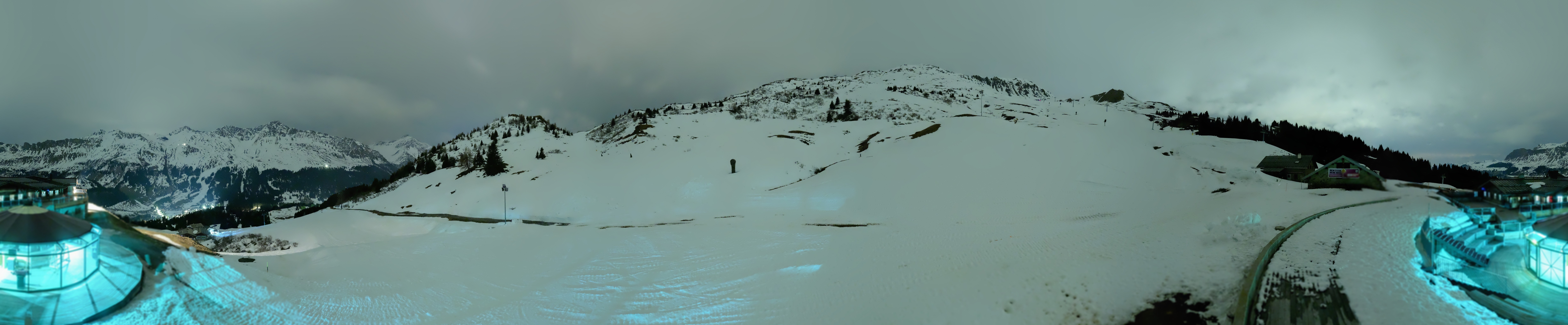 Archived image Webcam Mountain Hut Alp Staetz Lenzerheide