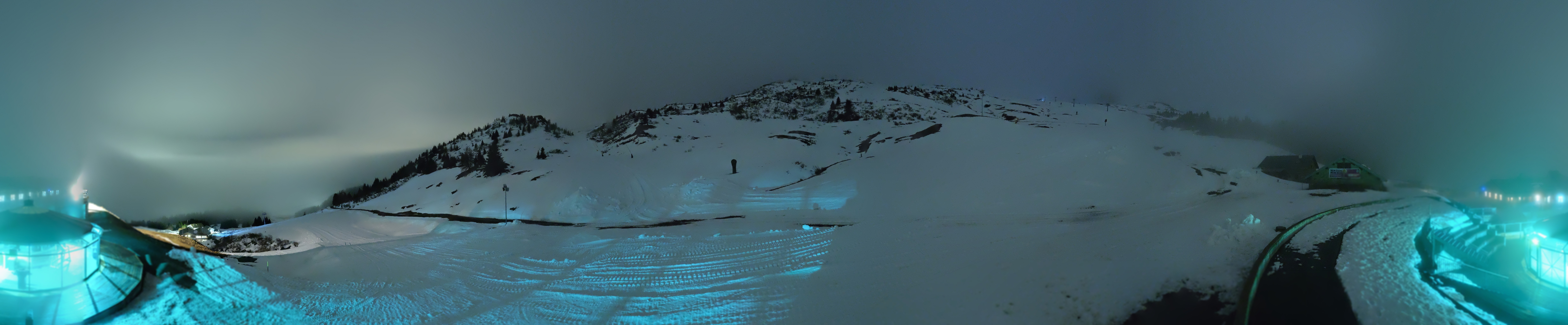 Archiv Foto Webcam Bergrestaurant Alp Stätz Lenzerheide