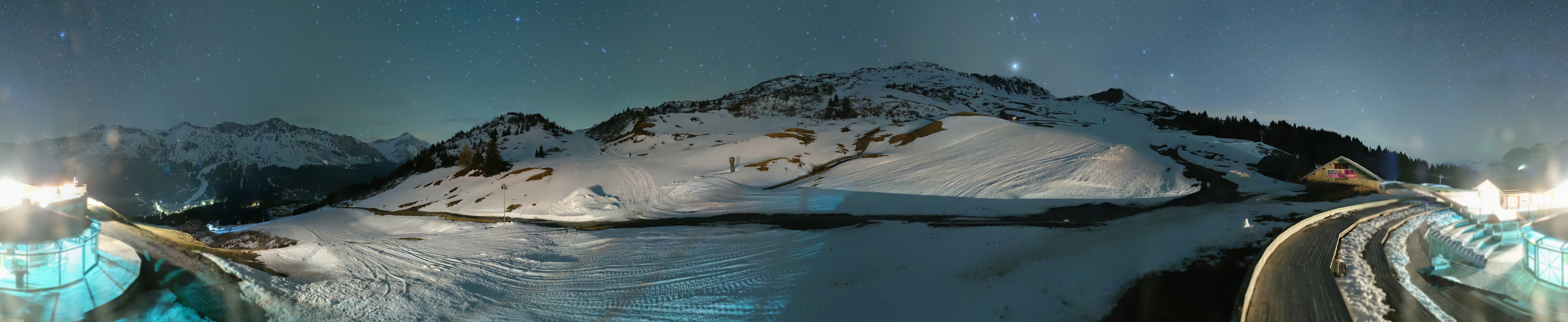 Archiv Foto Webcam Bergrestaurant Alp Stätz Lenzerheide