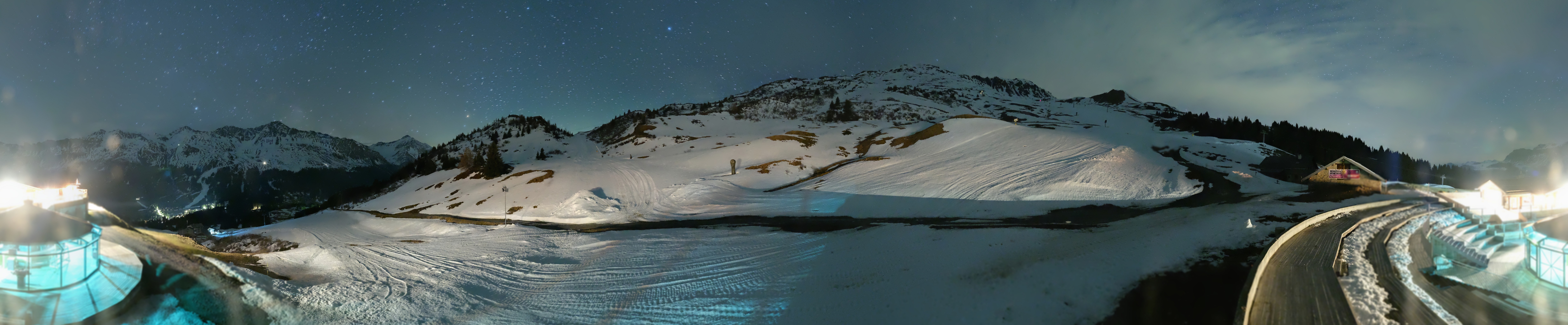 Archiv Foto Webcam Bergrestaurant Alp Stätz Lenzerheide