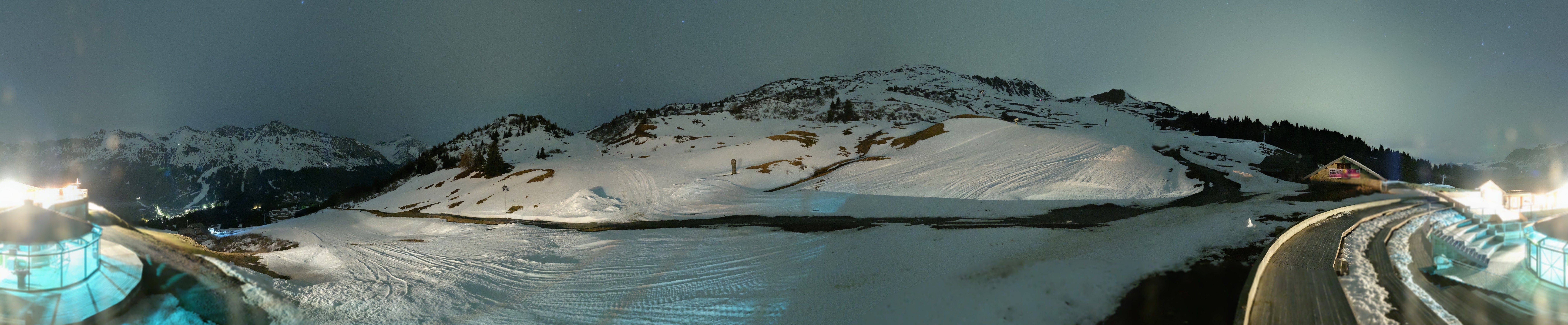 Archiv Foto Webcam Bergrestaurant Alp Stätz Lenzerheide