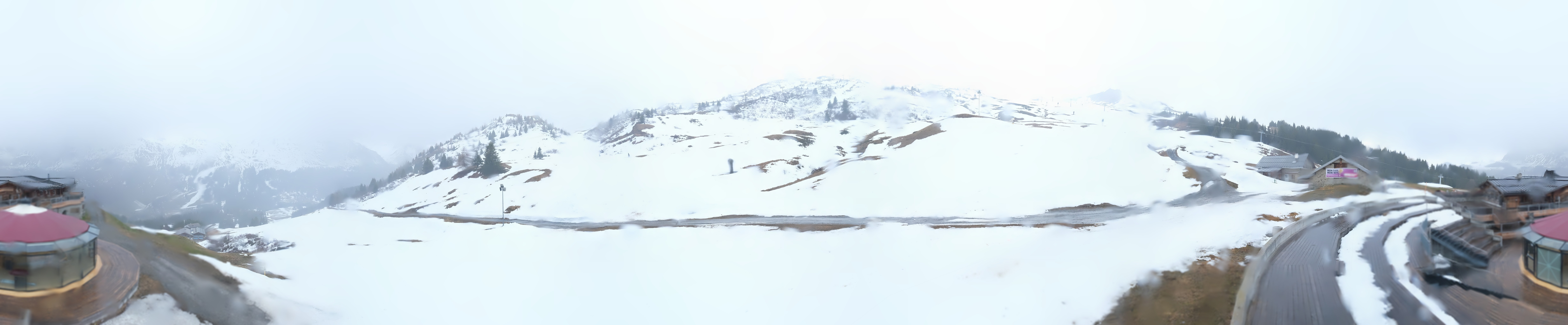 Archiv Foto Webcam Bergrestaurant Alp Stätz Lenzerheide