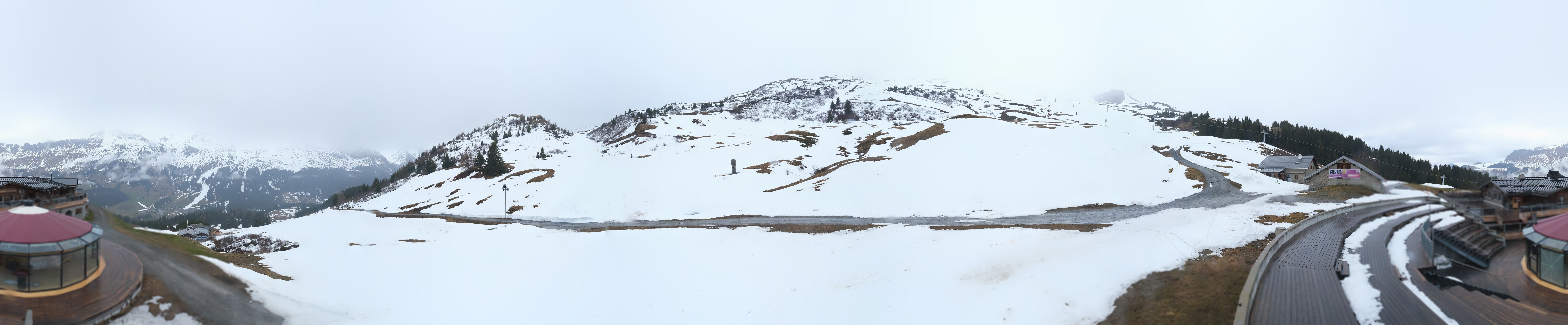 Archiv Foto Webcam Bergrestaurant Alp Stätz Lenzerheide