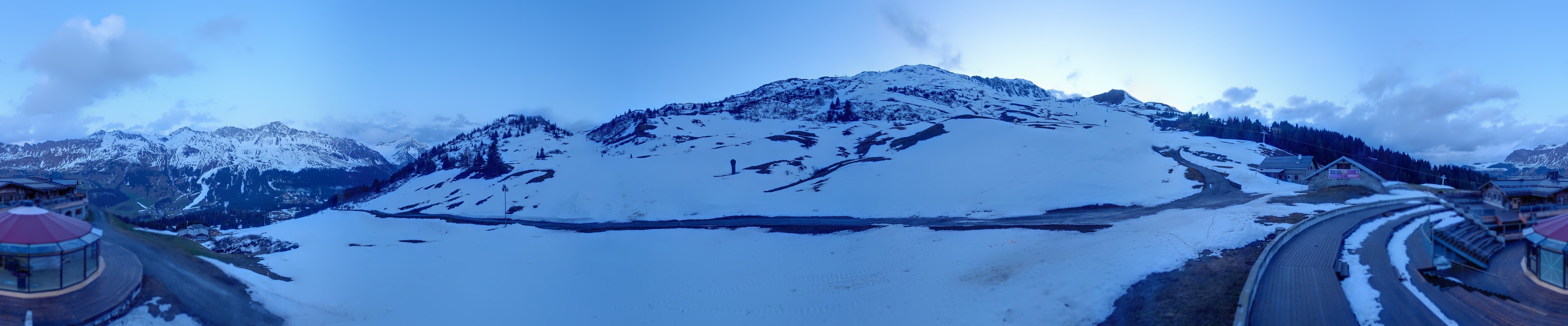 Archiv Foto Webcam Bergrestaurant Alp Stätz Lenzerheide
