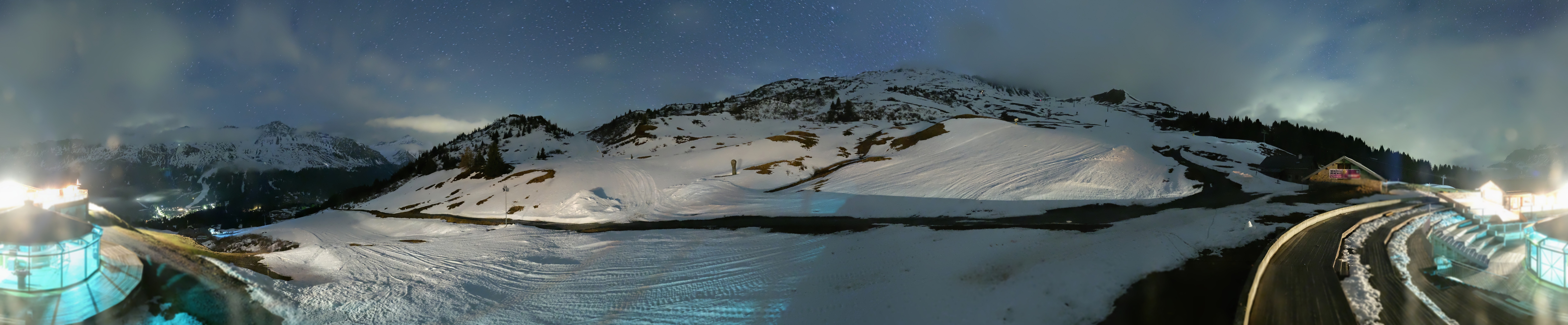 Archived image Webcam Mountain Hut Alp Staetz Lenzerheide