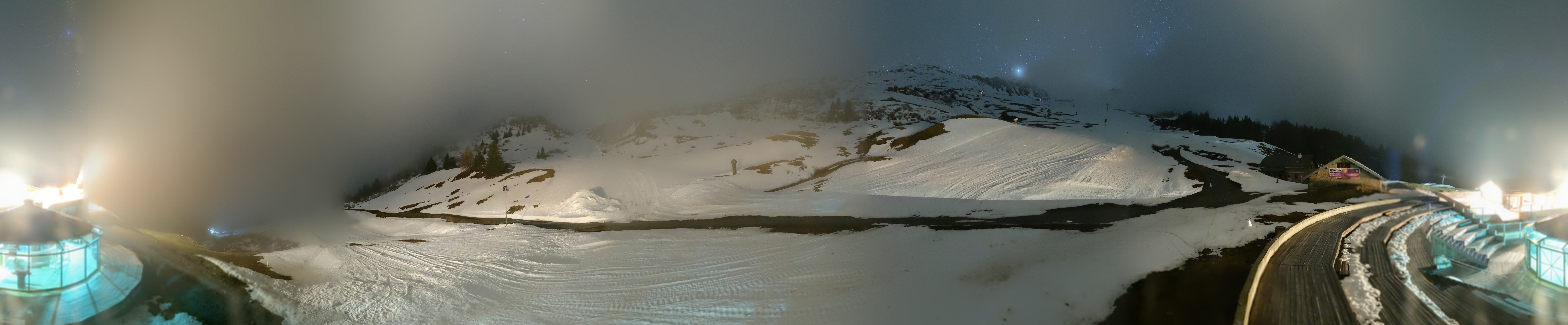 Archived image Webcam Mountain Hut Alp Staetz Lenzerheide