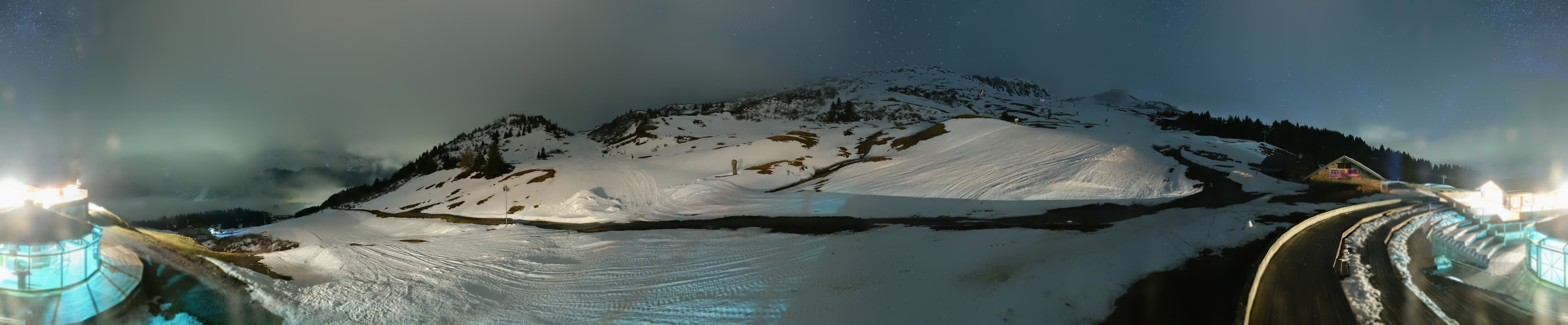 Archived image Webcam Mountain Hut Alp Staetz Lenzerheide