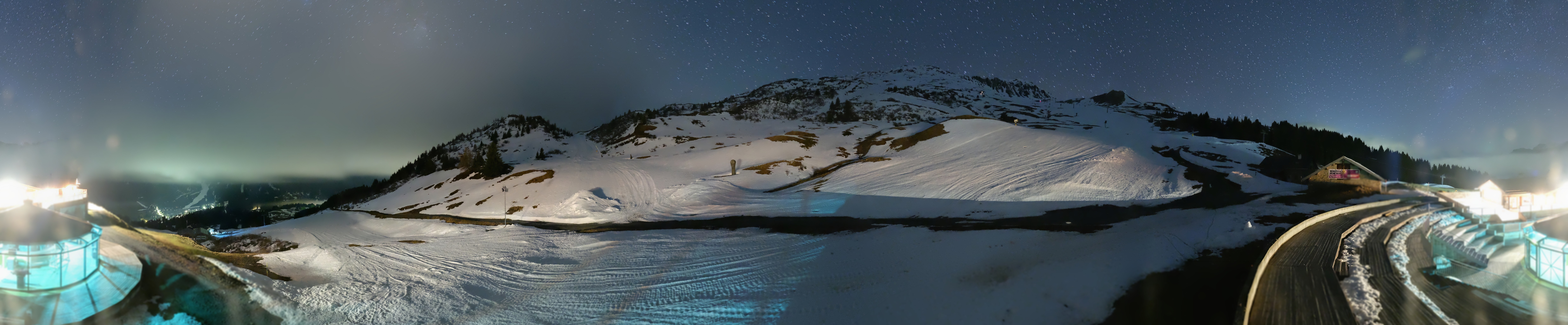 Archiv Foto Webcam Bergrestaurant Alp Stätz Lenzerheide