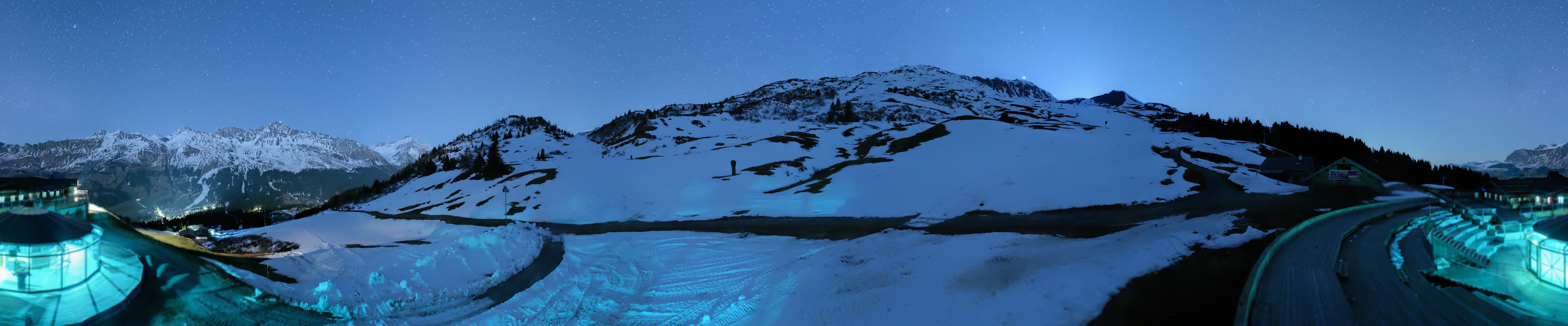 Archived image Webcam Mountain Hut Alp Staetz Lenzerheide