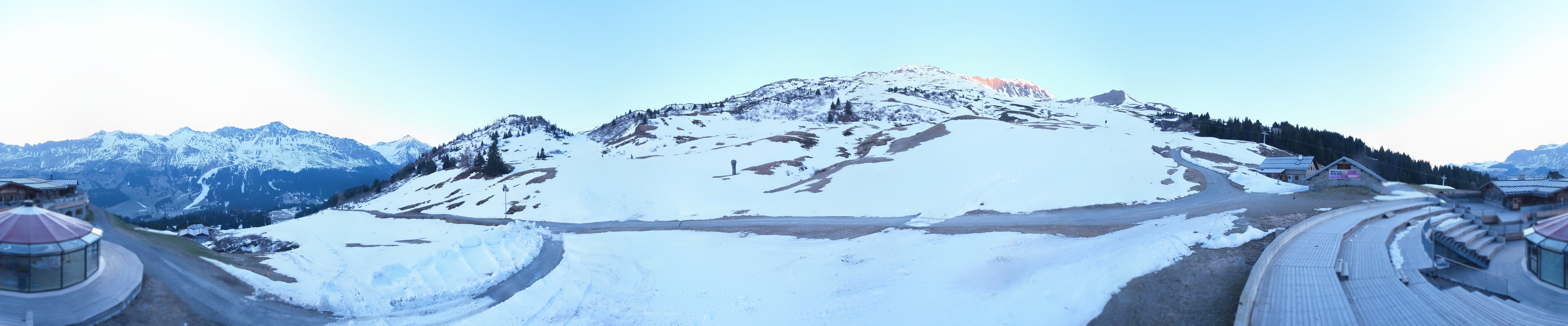 Archived image Webcam Mountain Hut Alp Staetz Lenzerheide