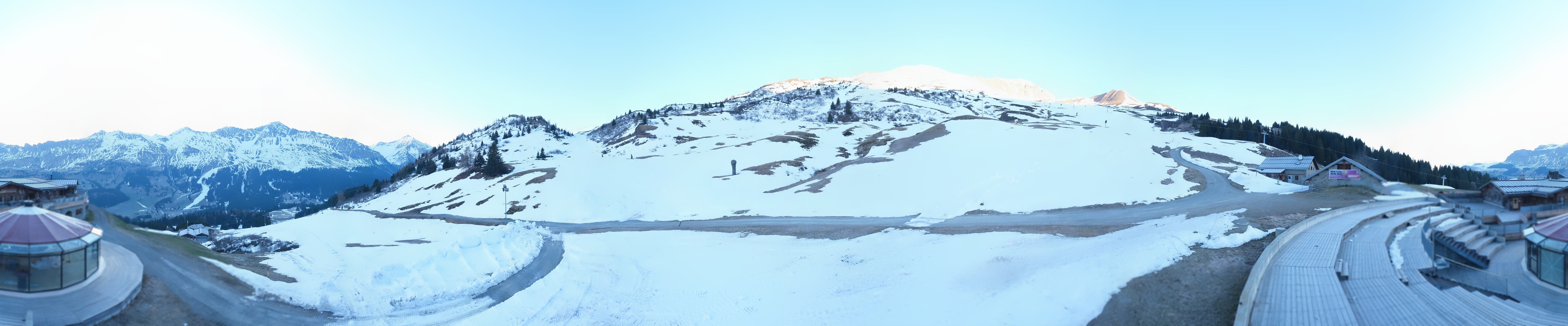 Archived image Webcam Mountain Hut Alp Staetz Lenzerheide