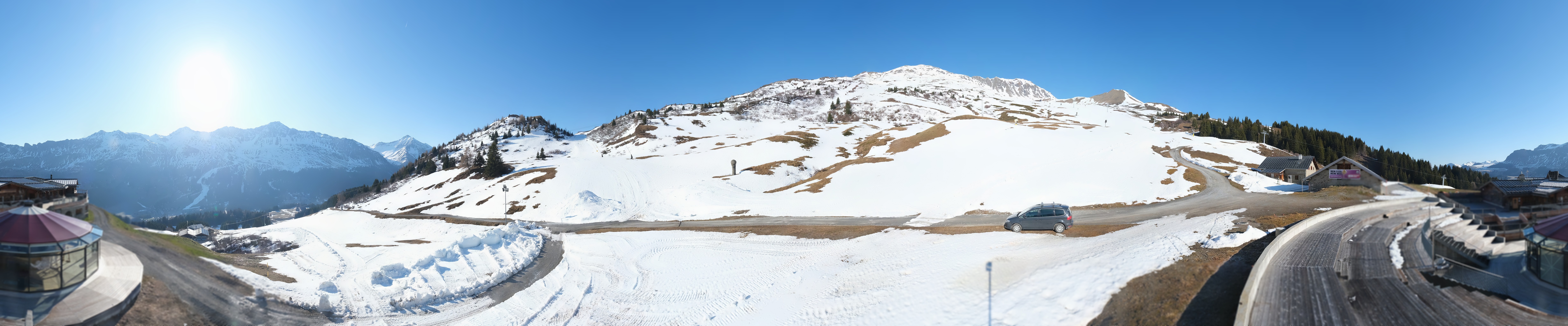 Archived image Webcam Mountain Hut Alp Staetz Lenzerheide