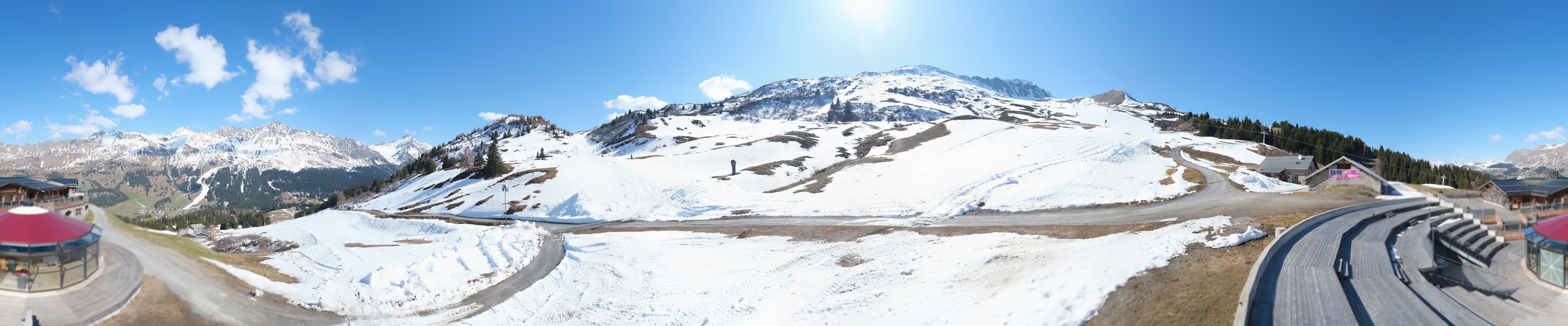Archived image Webcam Mountain Hut Alp Staetz Lenzerheide