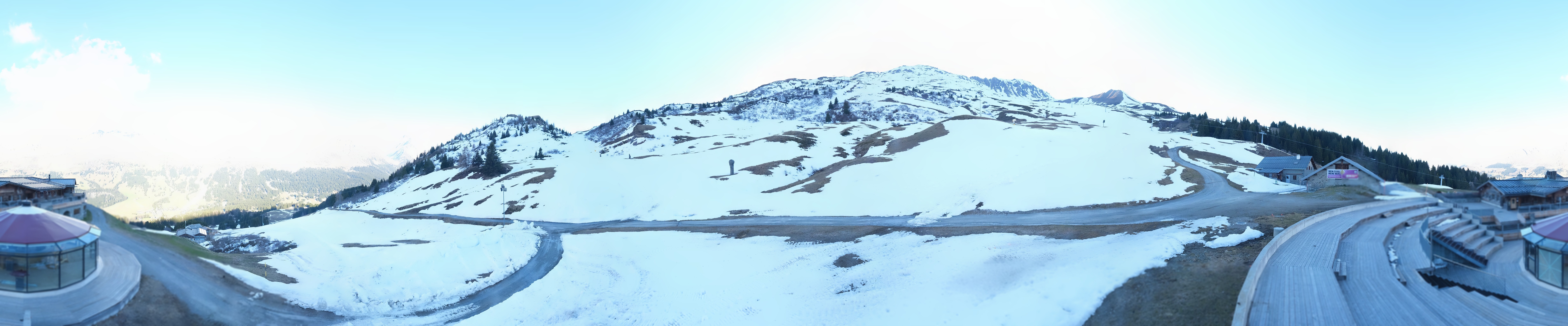 Archiv Foto Webcam Bergrestaurant Alp Stätz Lenzerheide