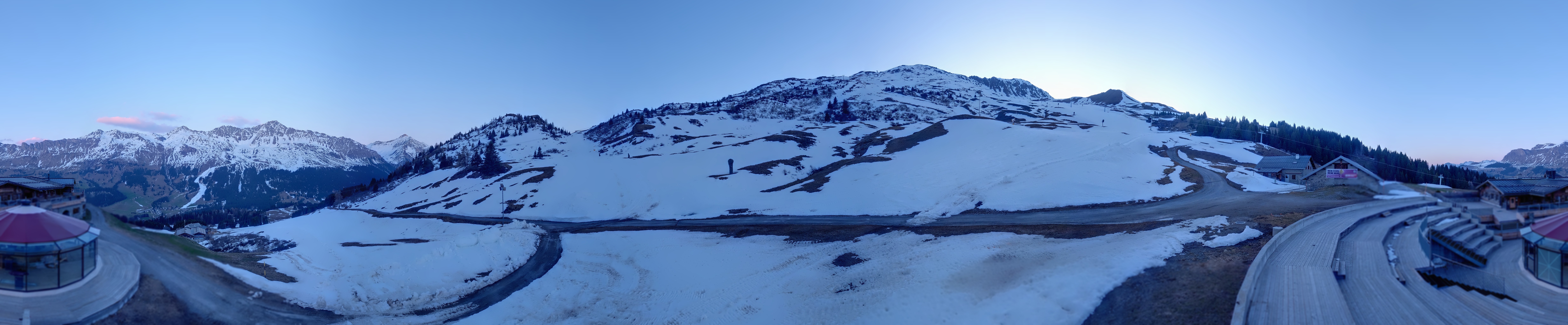 Archiv Foto Webcam Bergrestaurant Alp Stätz Lenzerheide